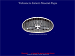 Enrico's Maserati Pages